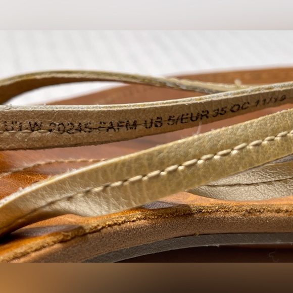 Olukai 20245-FAFM Bubbly Sahara FlipFlop Thong Sandal Women’s Sz 5. - Picture 13 of 13